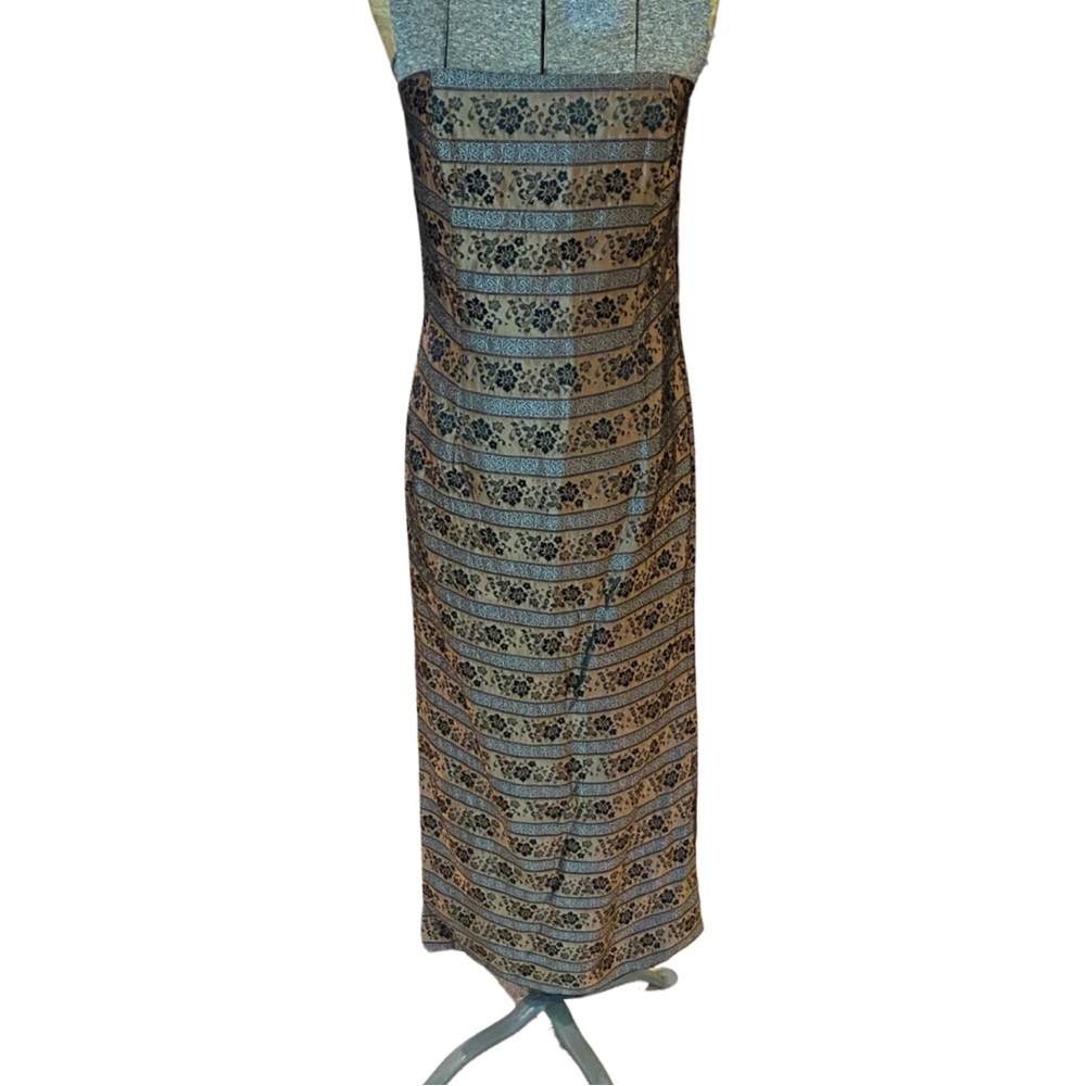 Jessica McClintock strapless gown. EUC - Picture 2 of 5